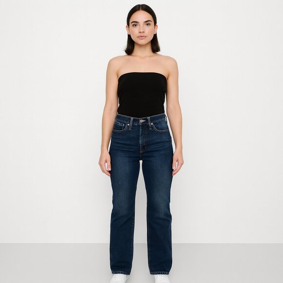 Levi's Denim - Levi Ribcage Straight Jeans Size 27